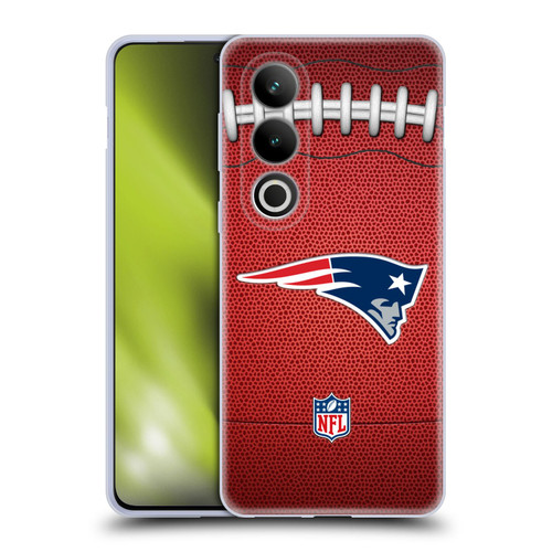 NFL New England Patriots Graphics Football Soft Gel Case for OPPO OnePlus Ace 3V 5G