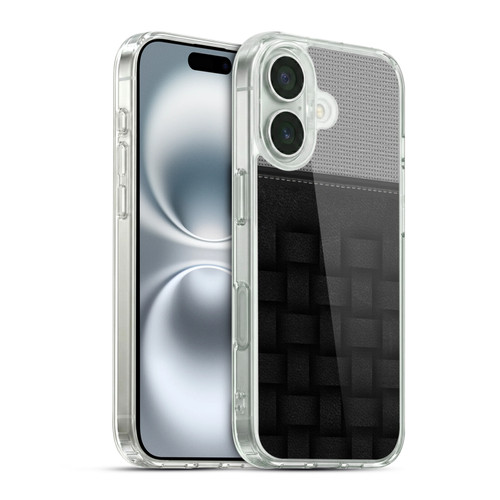 Alyn Spiller Luxury Charcoal Soft Gel Case for Apple iPhone 16 & MagSafe