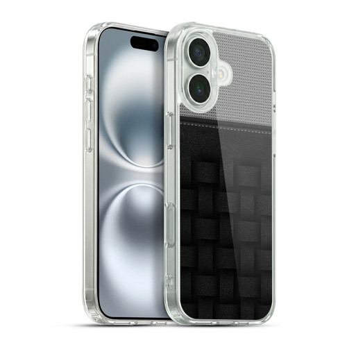 Alyn Spiller Luxury Charcoal Soft Gel Case for Apple iPhone 16 Plus & MagSafe