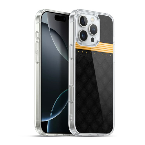 Alyn Spiller Luxury Gold Soft Gel Case for Apple iPhone 16 Pro Max & MagSafe