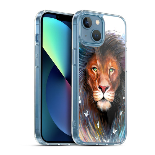 Pixie Cold Cats Sacred King Soft Gel Case for Apple iPhone 13 Mini & MagSafe