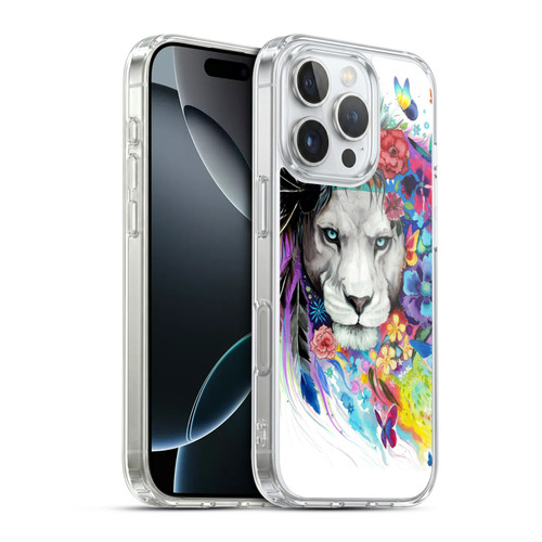 Pixie Cold Cats King Of The Lions Soft Gel Case for Apple iPhone 16 Pro & MagSafe