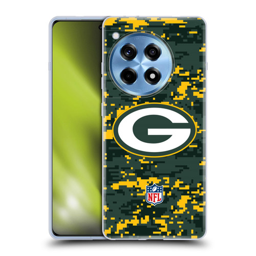 NFL Green Bay Packers Graphics Digital Camouflage Soft Gel Case for OPPO OnePlus Ace 3 5G