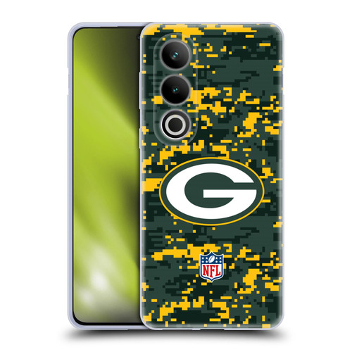 NFL Green Bay Packers Graphics Digital Camouflage Soft Gel Case for OPPO OnePlus Ace 3V 5G