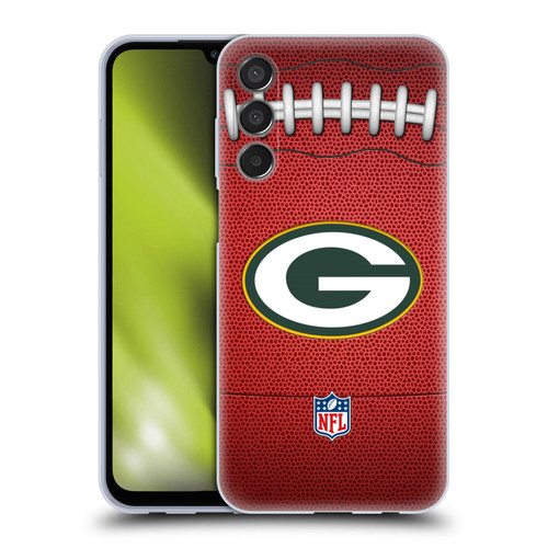 NFL Green Bay Packers Graphics Football Soft Gel Case for Samsung Galaxy M15/F15 5G