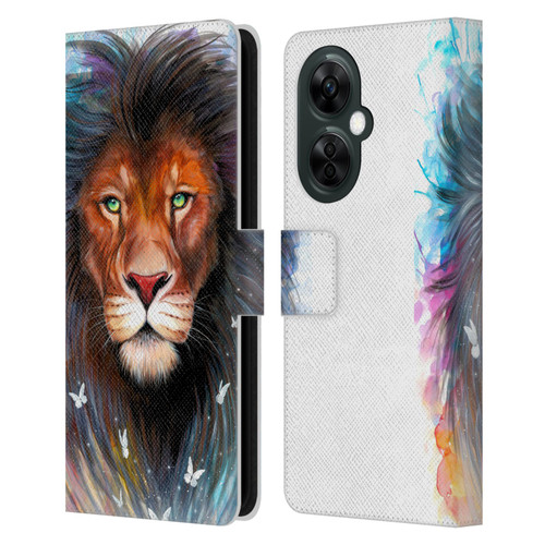 Pixie Cold Cats Sacred King Leather Book Wallet Case Cover For OnePlus Nord CE 3 Lite 5G