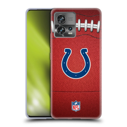 NFL Indianapolis Colts Graphics Football Soft Gel Case for Motorola Moto Edge 30 Fusion
