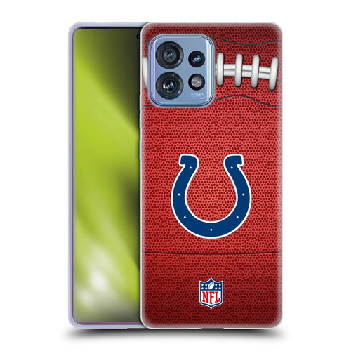 NFL Indianapolis Colts Graphics Football Soft Gel Case for Motorola Moto Edge 40 Pro