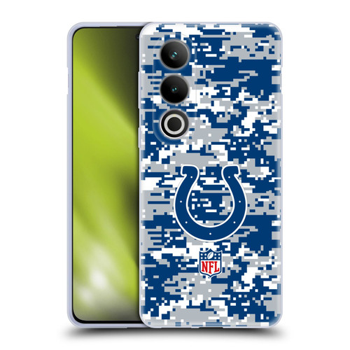 NFL Indianapolis Colts Graphics Digital Camouflage Soft Gel Case for OPPO OnePlus Ace 3V 5G