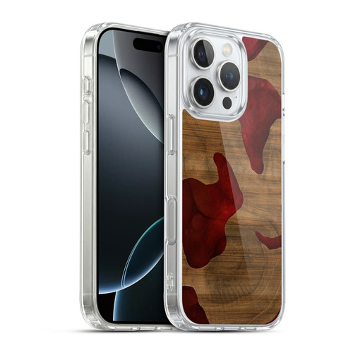 Alyn Spiller Wood & Resin Fire Soft Gel Case for Apple iPhone 16 Pro & MagSafe
