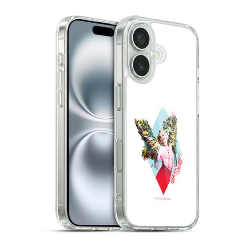 Birds of Prey DC Comics Harley Quinn Harley Soft Gel Case for Apple iPhone 16 & MagSafe