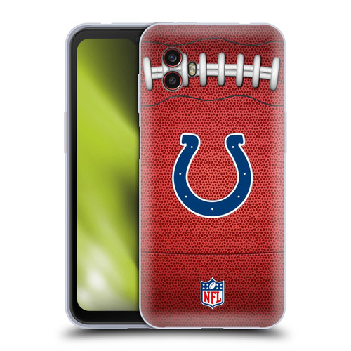 NFL Indianapolis Colts Graphics Football Soft Gel Case for Samsung Galaxy Xcover6 Pro/Pro2