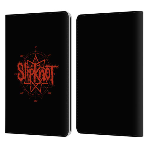 Slipknot Key Art Logo Leather Book Wallet Case Cover For Amazon Kindle Paperwhite 1 / 2 / 3