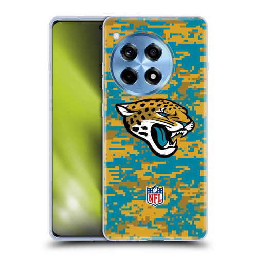 NFL Jacksonville Jaguars Graphics Digital Camouflage Soft Gel Case for OPPO OnePlus Ace 3 5G