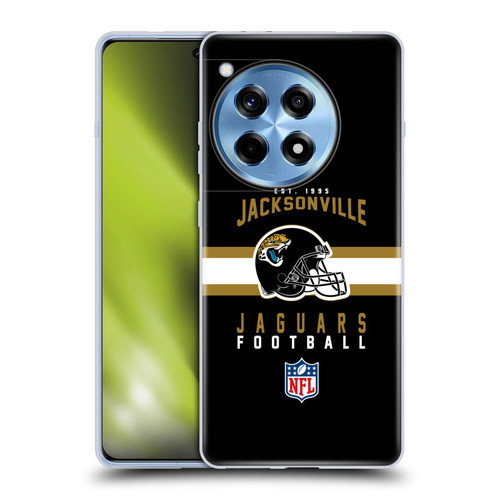 NFL Jacksonville Jaguars Graphics Helmet Typography Soft Gel Case for OPPO OnePlus Ace 3 5G