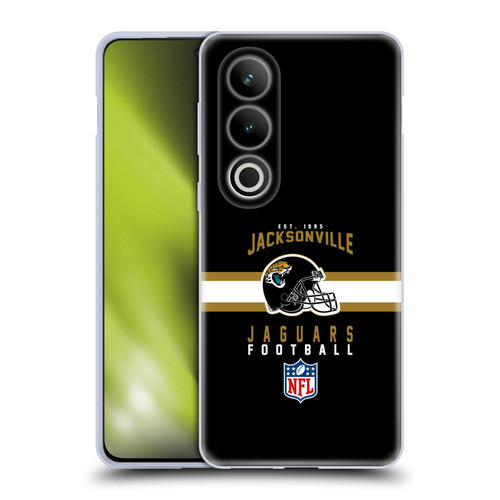 NFL Jacksonville Jaguars Graphics Helmet Typography Soft Gel Case for OPPO OnePlus Ace 3V 5G