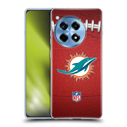 NFL Miami Dolphins Graphics Football Soft Gel Case for OPPO OnePlus Ace 3 5G