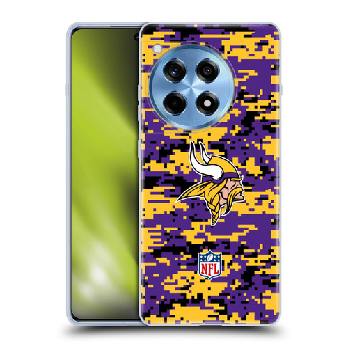 NFL Minnesota Vikings Graphics Digital Camouflage Soft Gel Case for OPPO OnePlus Ace 3 5G