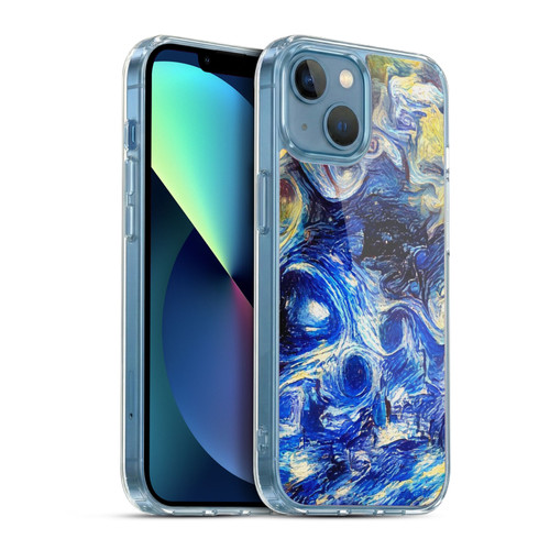 Cosmo18 Jupiter Fantasy Starry Soft Gel Case for Apple iPhone 13 Mini & MagSafe