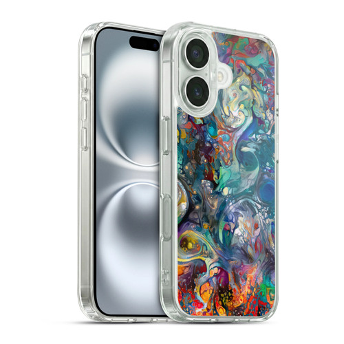 Cosmo18 Jupiter Fantasy Bloom Soft Gel Case for Apple iPhone 16 & MagSafe