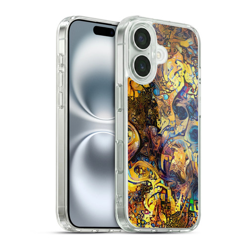 Cosmo18 Jupiter Fantasy Divine Soft Gel Case for Apple iPhone 16 & MagSafe