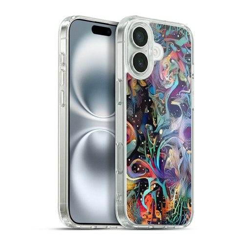 Cosmo18 Jupiter Fantasy Decorative Soft Gel Case for Apple iPhone 16 Plus & MagSafe