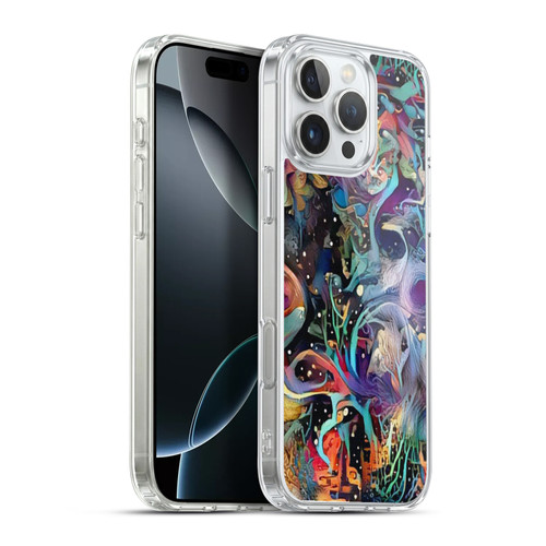 Cosmo18 Jupiter Fantasy Decorative Soft Gel Case for Apple iPhone 16 Pro Max & MagSafe