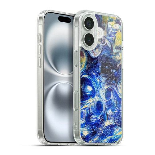 Cosmo18 Jupiter Fantasy Starry Soft Gel Case for Apple iPhone 16 Plus & MagSafe