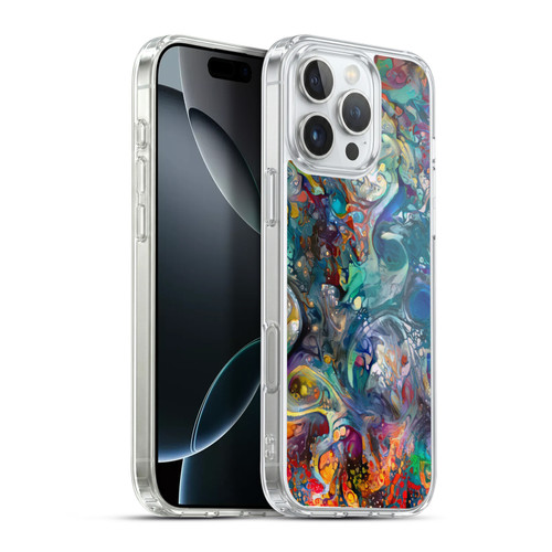 Cosmo18 Jupiter Fantasy Bloom Soft Gel Case for Apple iPhone 16 Pro Max & MagSafe