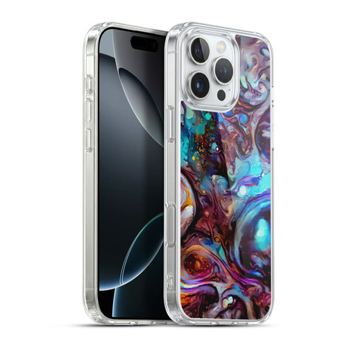 Cosmo18 Jupiter Fantasy Indigo Soft Gel Case for Apple iPhone 16 Pro Max & MagSafe