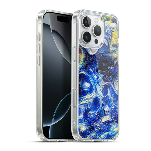 Cosmo18 Jupiter Fantasy Starry Soft Gel Case for Apple iPhone 16 Pro Max & MagSafe