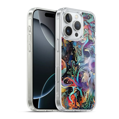 Cosmo18 Jupiter Fantasy Decorative Soft Gel Case for Apple iPhone 16 Pro & MagSafe