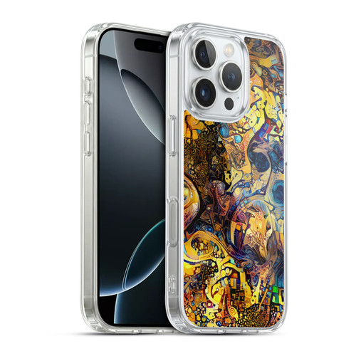 Cosmo18 Jupiter Fantasy Divine Soft Gel Case for Apple iPhone 16 Pro & MagSafe