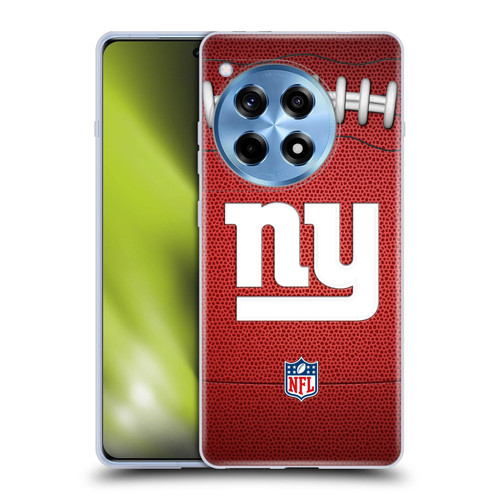 NFL New York Giants Graphics Football Soft Gel Case for OnePlus 12R