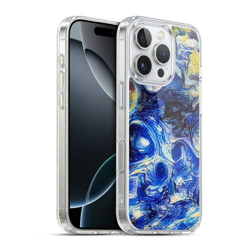 Cosmo18 Jupiter Fantasy Starry Soft Gel Case for Apple iPhone 16 Pro & MagSafe