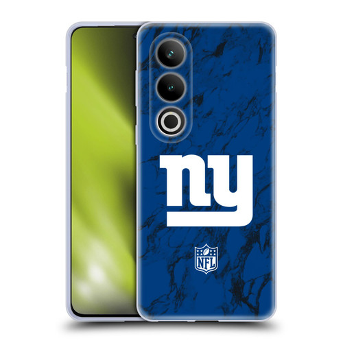 NFL New York Giants Graphics Coloured Marble Soft Gel Case for OPPO OnePlus Ace 3V 5G