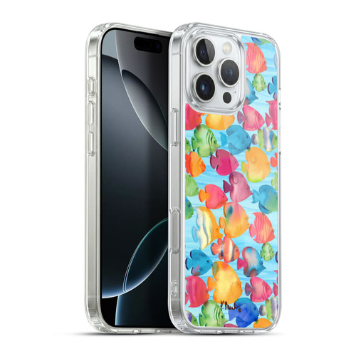 Paul Brent Coastal Tropical Fish School Soft Gel Case for Apple iPhone 16 Pro Max & MagSafe