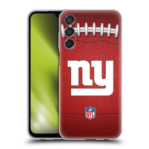 NFL New York Giants Graphics Football Soft Gel Case for Samsung Galaxy M15/F15 5G