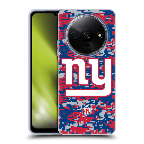 NFL New York Giants Graphics Digital Camouflage Soft Gel Case for Xiaomi Redmi A3