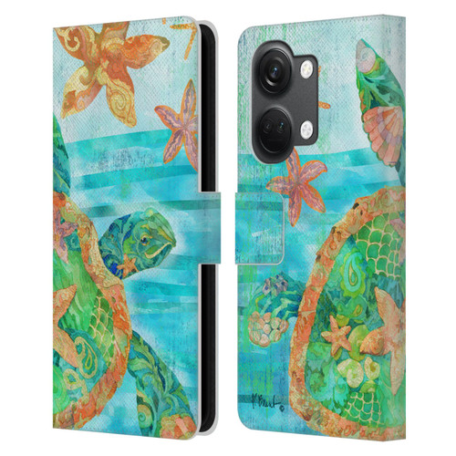 Paul Brent Coastal Nassau Turtle Leather Book Wallet Case Cover For OnePlus Nord 3 5G