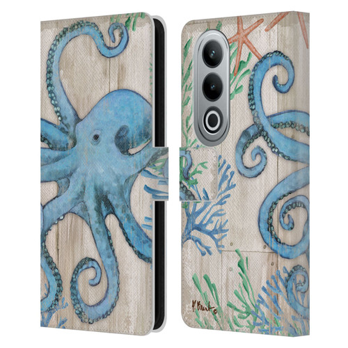 Paul Brent Coastal Sealife Leather Book Wallet Case Cover For OPPO OnePlus Ace 3V 5G