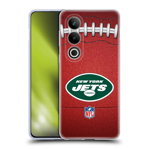 NFL New York Jets Graphics Football Soft Gel Case for OPPO OnePlus Ace 3V 5G