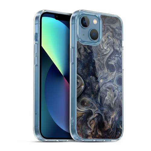 Cosmo18 Space 2 Blues Soft Gel Case for Apple iPhone 13 Mini & MagSafe