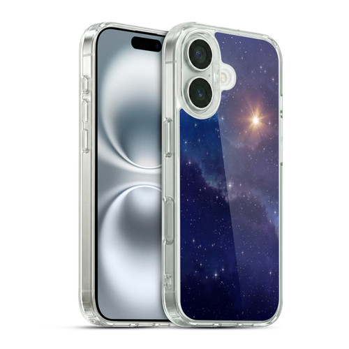 Cosmo18 Space 2 Shine Soft Gel Case for Apple iPhone 16 & MagSafe