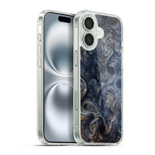 Cosmo18 Space 2 Blues Soft Gel Case for Apple iPhone 16 Plus & MagSafe