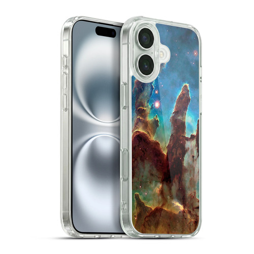 Cosmo18 Space 2 Nebula's Pillars Soft Gel Case for Apple iPhone 16 Plus & MagSafe