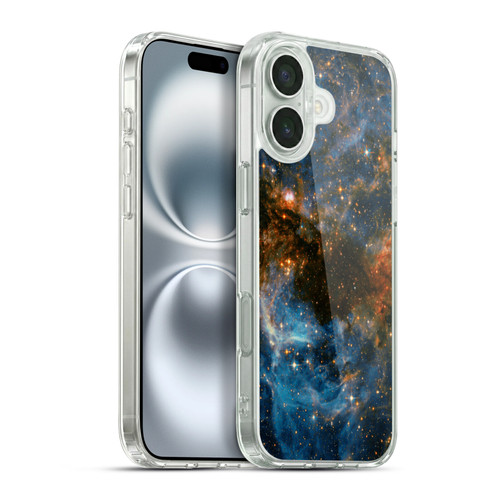 Cosmo18 Space 2 Galaxy Soft Gel Case for Apple iPhone 16 Plus & MagSafe