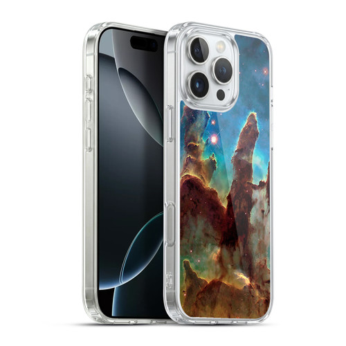 Cosmo18 Space 2 Nebula's Pillars Soft Gel Case for Apple iPhone 16 Pro Max & MagSafe