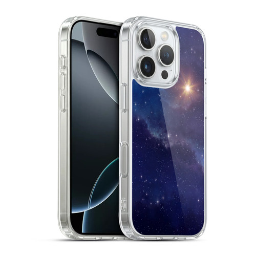 Cosmo18 Space 2 Shine Soft Gel Case for Apple iPhone 16 Pro & MagSafe