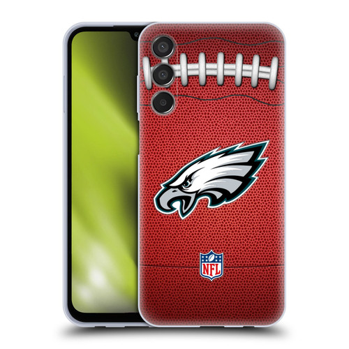 NFL Philadelphia Eagles Graphics Football Soft Gel Case for Samsung Galaxy M15/F15 5G